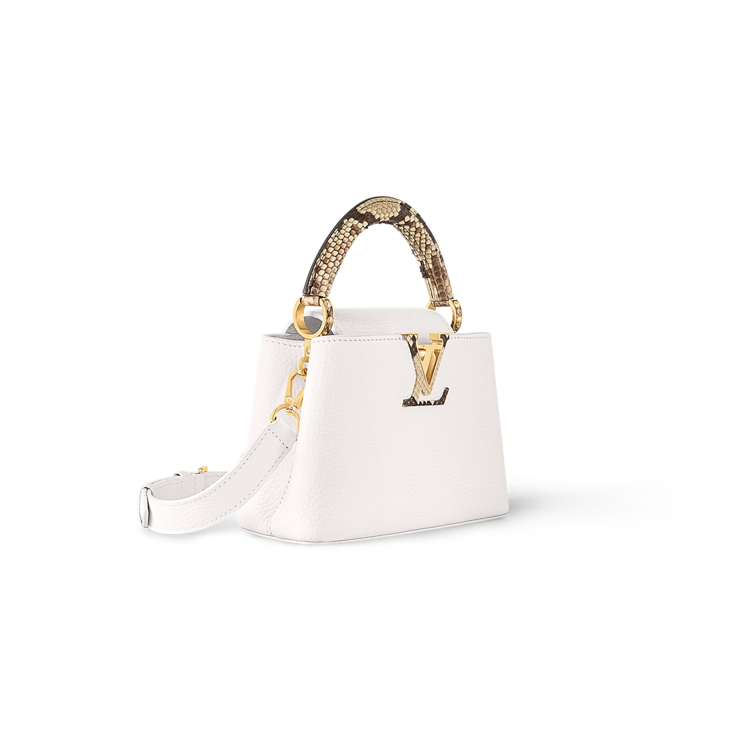 LOUIS VUITTON CAPUCINES MINI N85515 (21*13.6*8cm) 